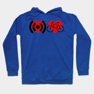 Heart Heart Sound Bike B Hoodie